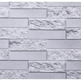 FLEXWALL Brick Facing Concrete szürke tégla PVC falpanel 97,5×49 cm