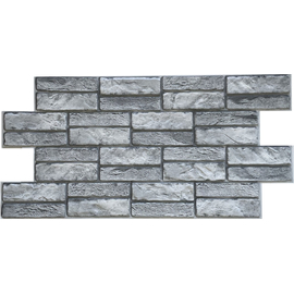 Stone Expanse Grey - Szürke Kő PVC falpanel