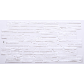 FLEXWALL White Quartzite - Fehér Kvarcit PVC falpanel, 98x50 cm