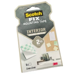 3M kétoldalas öntapadós ragasztó négyzetek