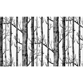 T69 szürke erdő öntapadós tapéta