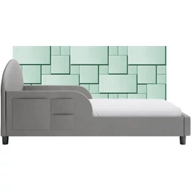 Minky textil puha falvédő választható színben (200×75 cm)