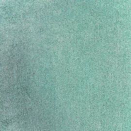 Kerma műbőr/textil panelekből kialakított modern ágyvég 160x100 cm menta színű Milton New 21