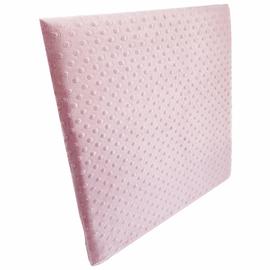KERMA falpanel 50×50 cm minky textil gyermek falburkolat, több színben