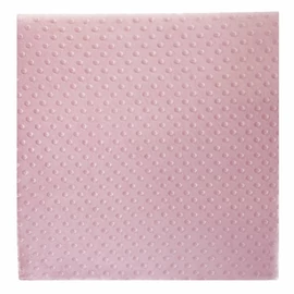 KERMA falpanel 50×50 cm minky textil gyermek falburkolat, több színben - Dusty baby pink minkyg4