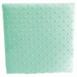 KERMA falpanel 25×25 cm minky textil gyermek falburkolat, több színben - Menta minkyg5
