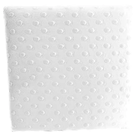 KERMA falpanel 25×25 cm minky textil gyermek falburkolat, több színben - Ekrü minkyg1