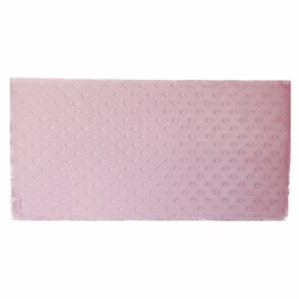 KERMA falpanel 25×50 cm minky textil gyermek falburkolat, több színben - Dusty baby pink minkyg4