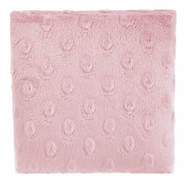 KERMA falpanel 12,5×12,5 cm minky textil gyermek falburkolat, több színben - Dusty baby pink minkyg4