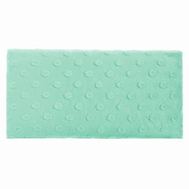 KERMA falpanel 12,5×25 cm minky textil gyermek falburkolat, több színben - Menta minkyg5