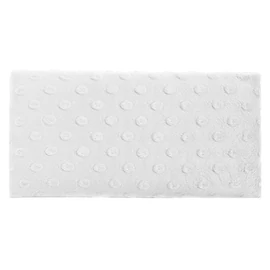 KERMA falpanel 12,5×25 cm minky textil gyermek falburkolat, több színben - Ekrü minkyg1