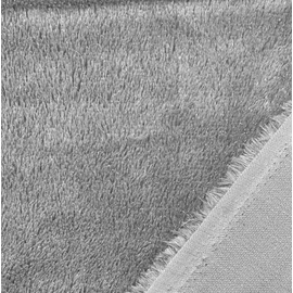 KERMA műszőrme ezüstös szürke színű falpanel 