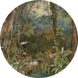 In the Jungle - Dzsungelben tapéta