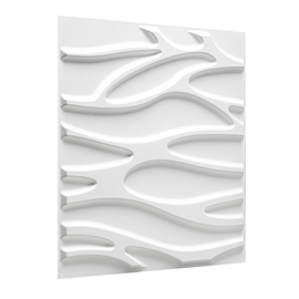 Wallart Julotte - Fa ágas modern 3D környezetbarát falpanel, festhető 50x50 cm