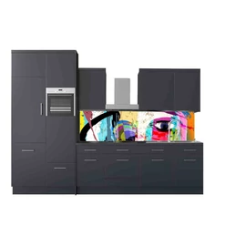 Wallplex falburkoló konyhapanel Color eye