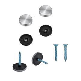 Inox csavartakaró 4db