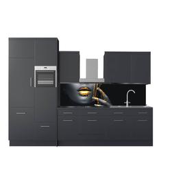 Wallplex falburkoló konyhapanel Black Gold, 4 méretben, vízálló falburkolat konyhába