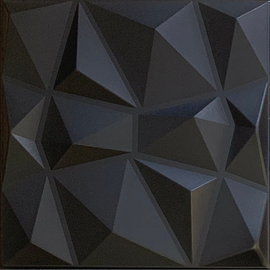 Diament fekete polisztirol panel