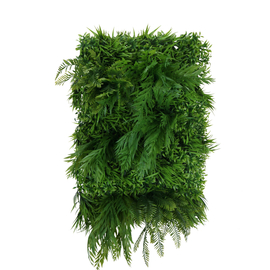 GD639 40x60 cm élethű zöld műnövény falpanel
