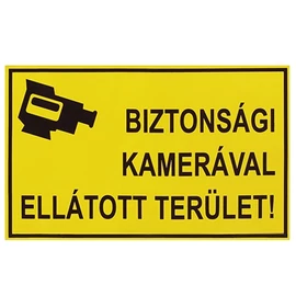 Információs tábla különböző feliratokkal 