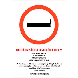 Információs tábla különböző feliratokkal 