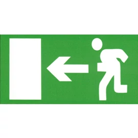 Információs tábla különböző feliratokkal 