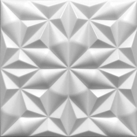 Onyx fehér festhető polisztirol falpanel (50x50cm)
