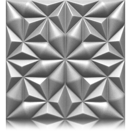 Onyx szürke design polisztirol falpanel burkolat (50x50cm)