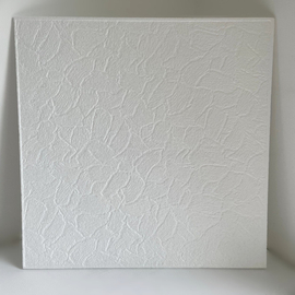 Álmennyezet - Balaton beltéri fehér festhető hungarocell polisztirol álmennyezet, mennyezet burkolat (50x50cm)