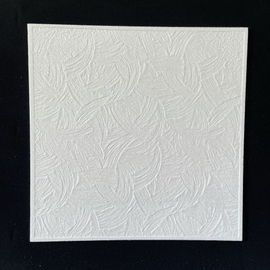 Ipoly modern egyszerű fehér festhető polisztirol álmennyezeti lap