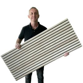 STIKWALL 928-201 bordázott  falburkolat (120x50cm)  domború mintázattal 