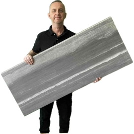 STIKWALL 929-223 antracit szürke márvány mintás falburkolat (120x50cm)