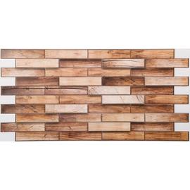 Walnut dió PVC falpanel
