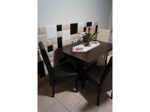 Praktikus falvédelem étkezőben 3d falpanelekkel!