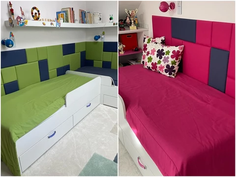 Kerma Textil Kárpitozású Falvédők: Praktikus és Dekoratív Megoldások Gyerekszobákhoz