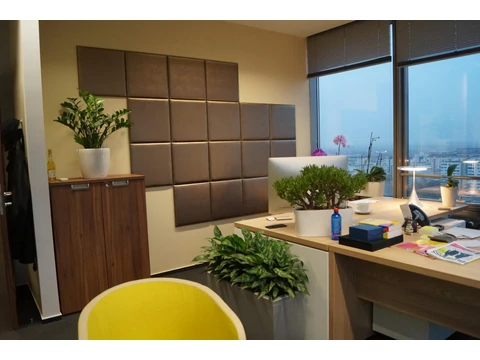 KERMA falpanelek a Duna Tower irodaházban