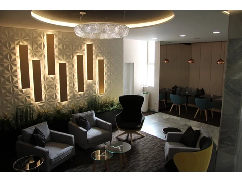 Wallart 3D-s bio falpanelek a Hotel Bodrog Wellness **** szállodában