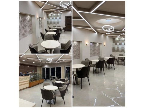 MyWall falpanelek a Kiskerekes Cukrászdában