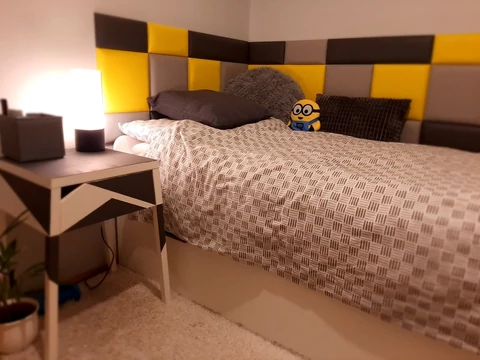 KERMA falvédő a Home Team tervezésében a Stílusos Lakberendezés oldalon!