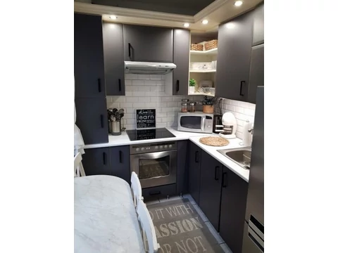 Konyha felújítás Flexwall panelekkel a Melish Design kivitelezésében!