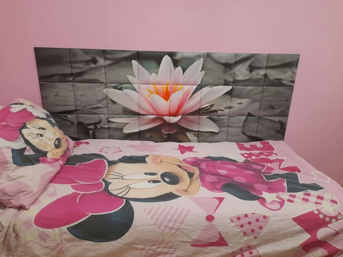 Gyerekszoba falvédők Kerma nyomtatott falpanelekből