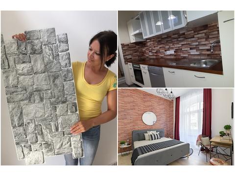 15 Gyors és kreatív falburkolat megoldás PVC falpanelekkel