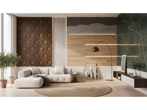 Falpanelek Világa: Stílus és Funkció Otthonában