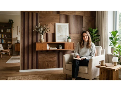 Falpanel felújítás bontás nélkül: modern stílus egyszerűen