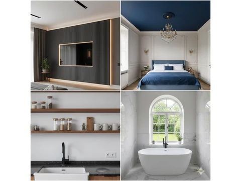 Belsőépítészeti megoldások: 7 trend, ami megosztja az otthontulajdonosokat