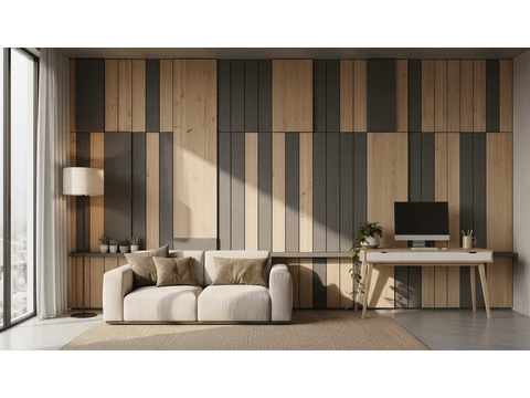 Akusztikus falpanel: Csend és stílus otthonában