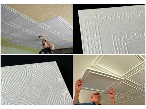 Miért jó megoldás a 3d mennyezeti burkolólap?!