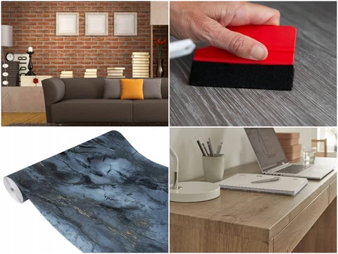 Frissítsd fel otthonod öntapadós tapétákkal és fóliákkal!