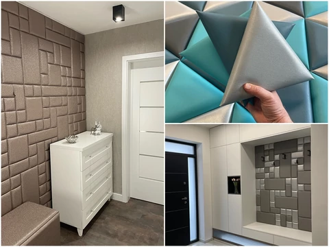 Dobd fel az előszobád Kerma falpanelekkel!