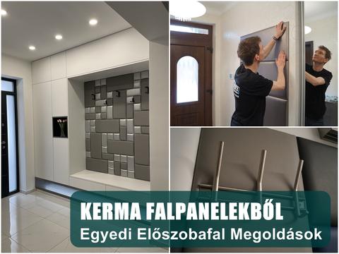 Új Szintre Emeljük Az Előszobádat - KERMA Textil és Műbőr Falpanelek